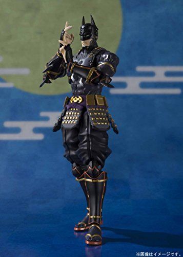 S.h.figuarts Dc Universe Ninja Batman Action Figure Bandai- Japan Figure Store - #1 Bring To You The Best Japanese Goods