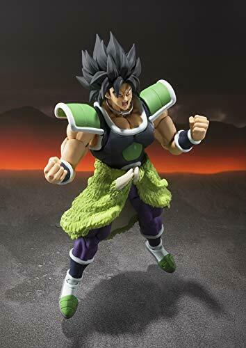 S.h.figuarts Dragon Ball Broly -super- Figure- Japan Figure Store - #1 Bring To You The Best Japanese Goods