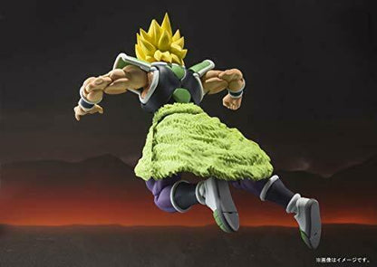 S.h.figuarts Dragon Ball Broly -super- Figure- Japan Figure Store - #1 Bring To You The Best Japanese Goods