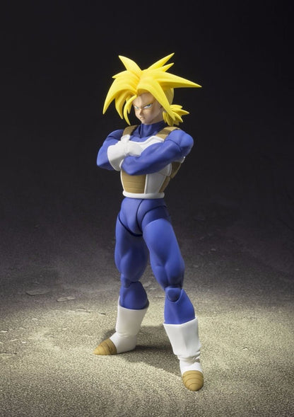S.h.figuarts Dragon Ball Z Super Saiyan Trunks Action Figure Bandai Japan- Japan Figure Store - #1 Bring To You The Best Japanese Goods