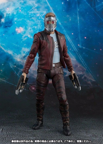S.h.figuarts Guardians Of The Galaxy Vol.2 Star-lord Action Figure Bandai- Japan Figure Store - #1 Bring To You The Best Japanese Goods