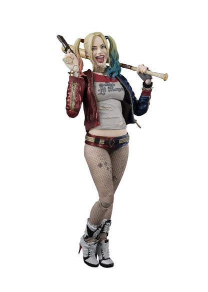 S.h.figuarts Harley Quinn Suicide Squad Action Figure Bandai F/s- Japan Figure Store - #1 Bring To You The Best Japanese Goods