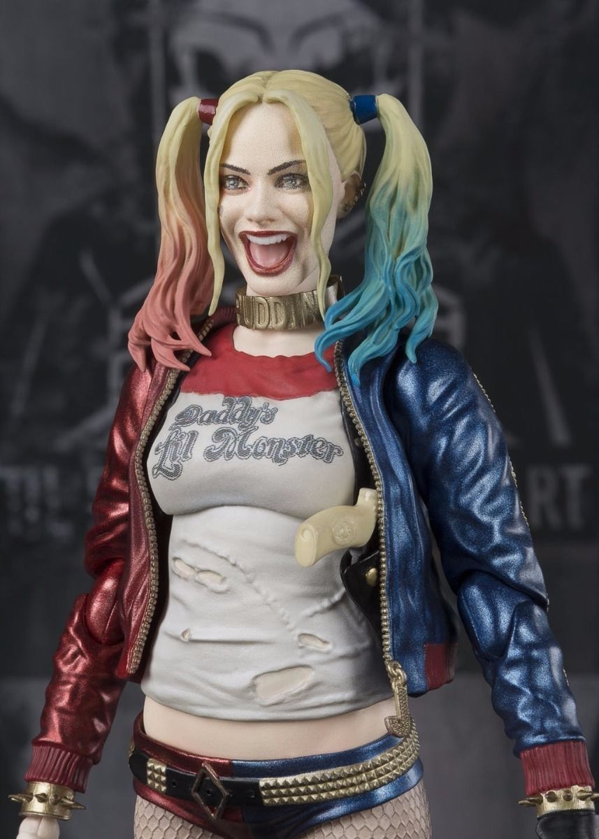 S.h.figuarts Harley Quinn Suicide Squad Action Figure Bandai F/s- Japan Figure Store - #1 Bring To You The Best Japanese Goods