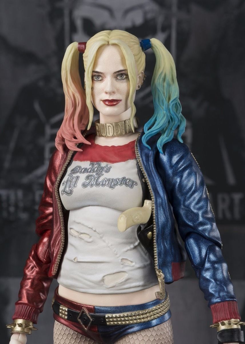 S.h.figuarts Harley Quinn Suicide Squad Action Figure Bandai F/s- Japan Figure Store - #1 Bring To You The Best Japanese Goods