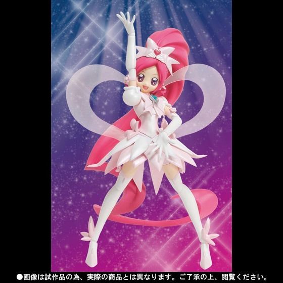 S.h.figuarts Heart Catch Precure Cure Blossom Super Silhouette Figure Bandai- Japan Figure Store - #1 Bring To You The Best Japanese Goods
