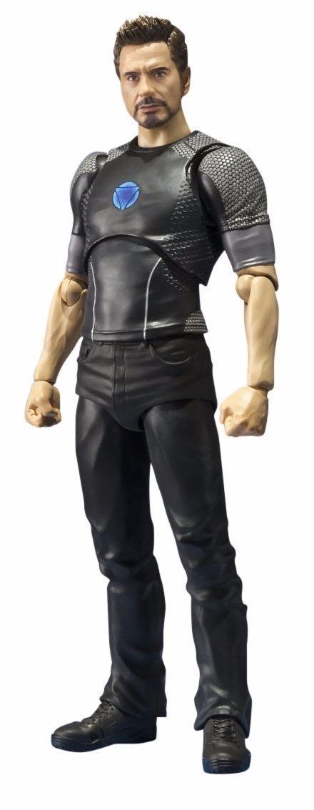 S.h.figuarts Iron Man 3 Tony Stark Action Figure Bandai F/s- Japan Figure Store - #1 Bring To You The Best Japanese Goods