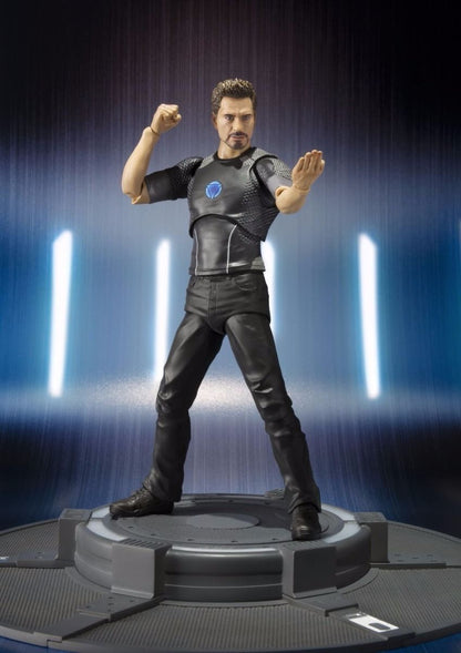 S.h.figuarts Iron Man 3 Tony Stark Action Figure Bandai F/s- Japan Figure Store - #1 Bring To You The Best Japanese Goods