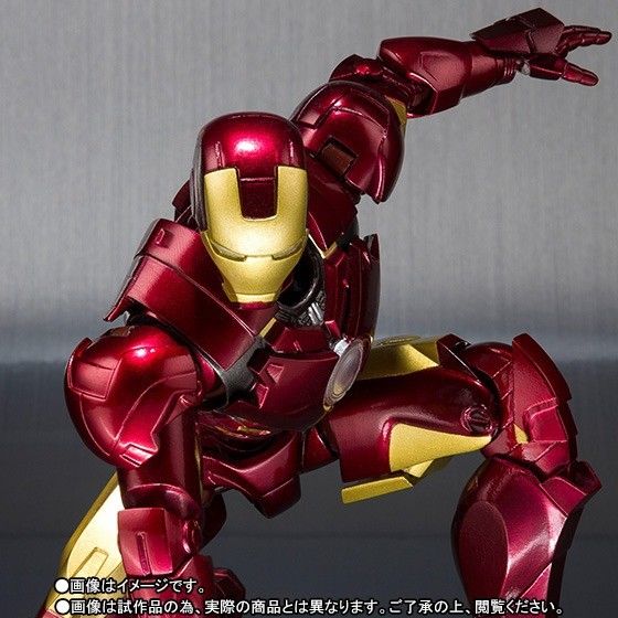 S.h.figuarts Iron Man Mark 4 Mk-4 Iv Action Figure Bandai- Japan Figure Store - #1 Bring To You The Best Japanese Goods