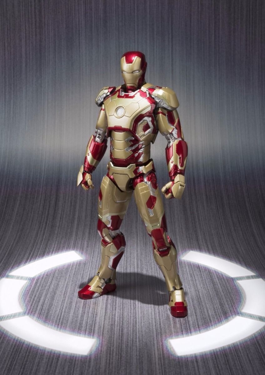 S.h.figuarts Iron Man Mark 42 Xlii Action Figure Bandai F/s- Japan Figure Store - #1 Bring To You The Best Japanese Goods