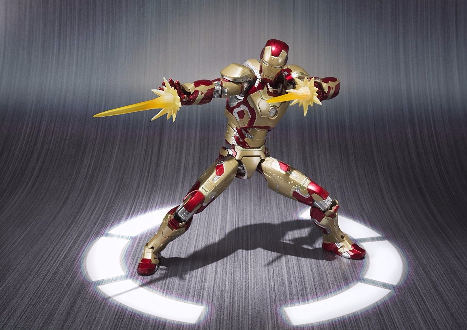 S.h.figuarts Iron Man Mark 42 Xlii Action Figure Bandai F/s- Japan Figure Store - #1 Bring To You The Best Japanese Goods