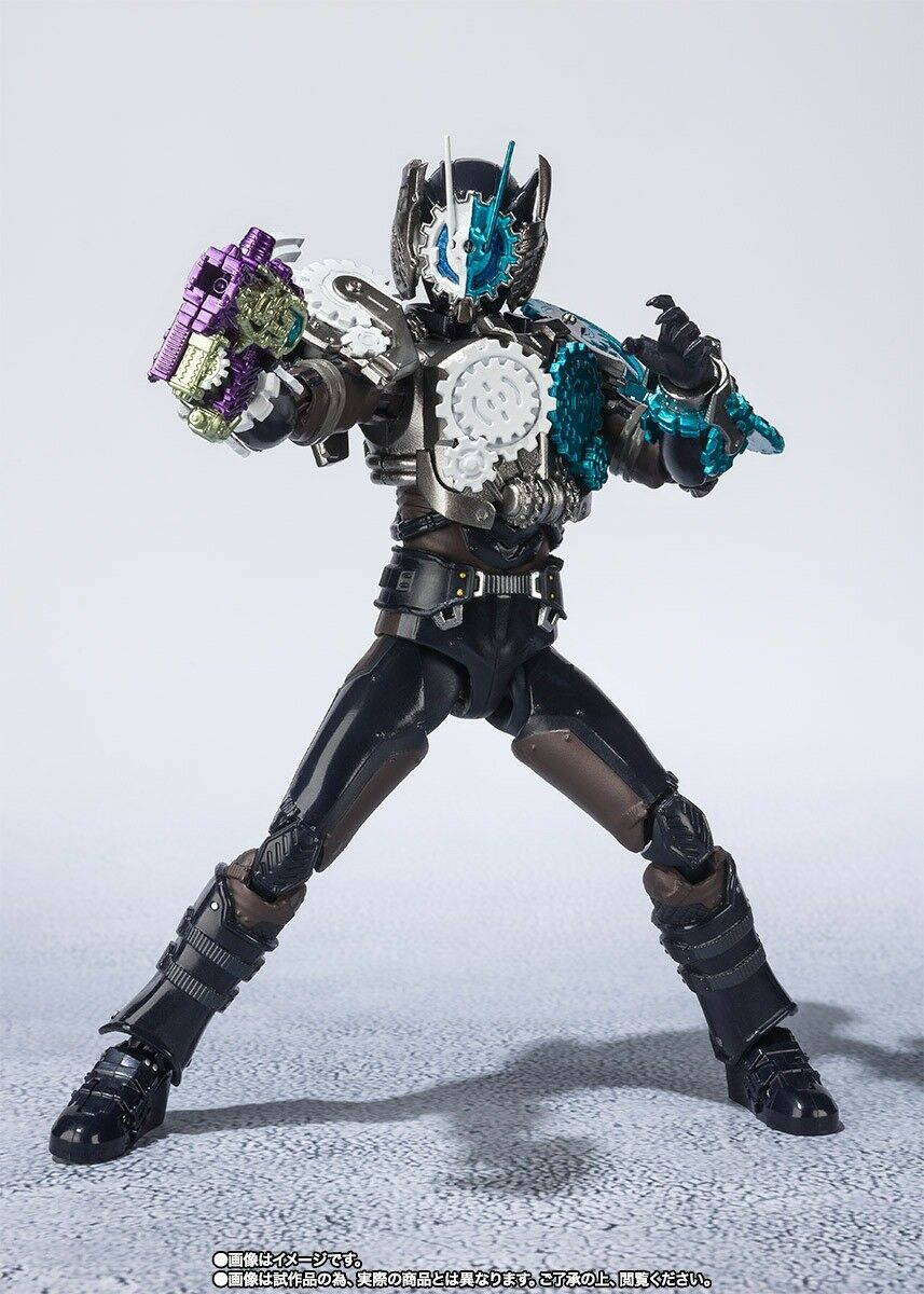 S.h.figuarts Kamen Rider Build Hell Bro's Action Figure Bandai- Japan Figure Store - #1 Bring To You The Best Japanese Goods