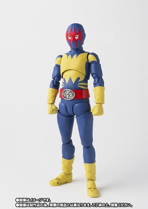 S.h.figuarts Kamen Rider Gel Shocker Combatman Action Figure Bandai- Japan Figure Store - #1 Bring To You The Best Japanese Goods