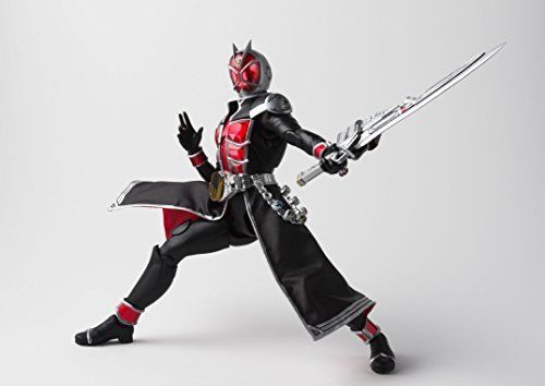 S.h.figuarts Kamen Rider Wizard Flame Style Shinkoccou Seihou Figure Bandai- Japan Figure Store - #1 Bring To You The Best Japanese Goods