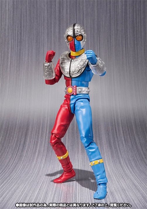 S.h.figuarts Kikaider 01 Action Figure Bandai Tamashii Nations- Japan Figure Store - #1 Bring To You The Best Japanese Goods