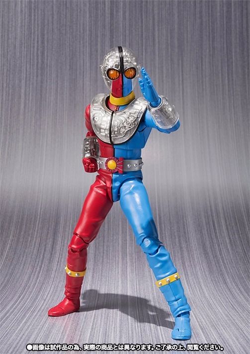 S.h.figuarts Kikaider 01 Action Figure Bandai Tamashii Nations- Japan Figure Store - #1 Bring To You The Best Japanese Goods