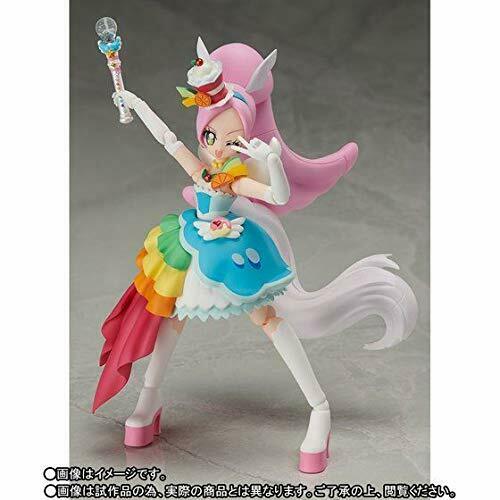 S.h.figuarts Kira Kira Precure A La Mode Pretty Cure Parfait- Japan Figure Store - #1 Bring To You The Best Japanese Goods