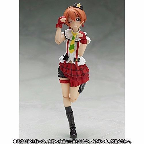 S.h.figuarts Love Live! Rin Hoshizora Bokura Wa Ima No Naka De Figure Bandai- Japan Figure Store - #1 Bring To You The Best Japanese Goods