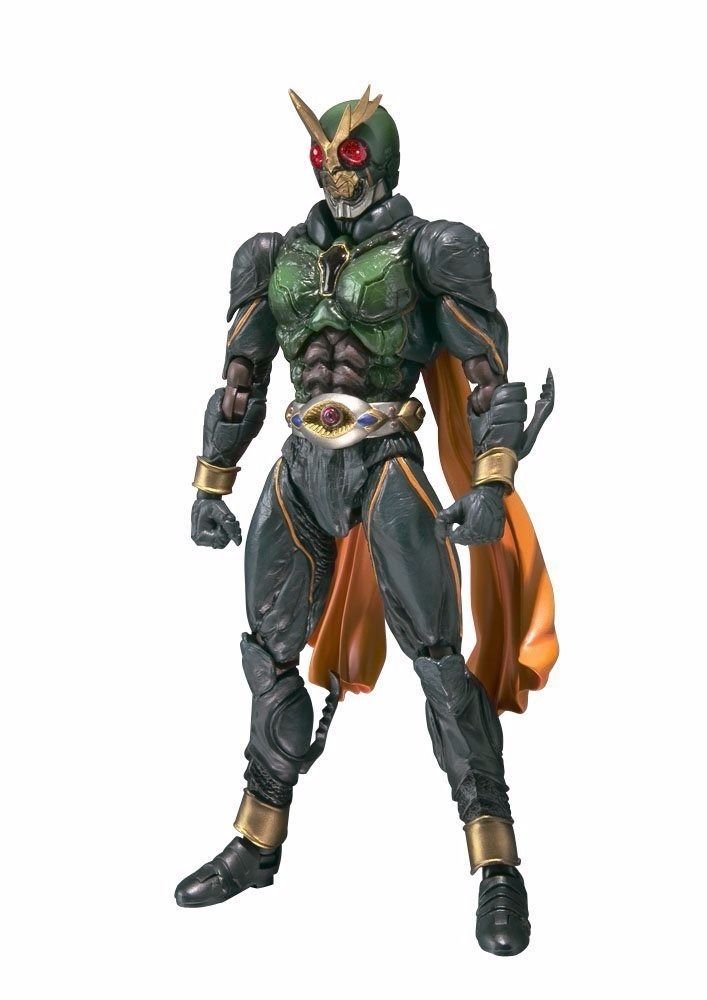 S.h.figuarts Madked Kamen Rider Another Agito Action Figure Bandai- Japan Figure Store - #1 Bring To You The Best Japanese Goods