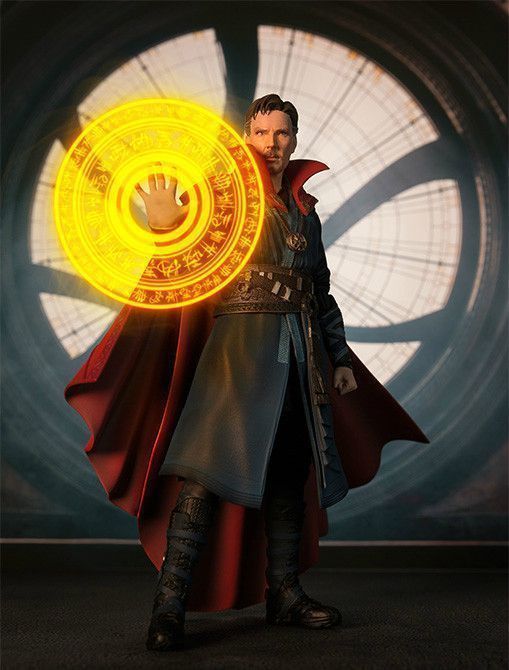S.h.figuarts Marvel Doctor Strange Action Figure Bandai F/s- Japan Figure Store - #1 Bring To You The Best Japanese Goods