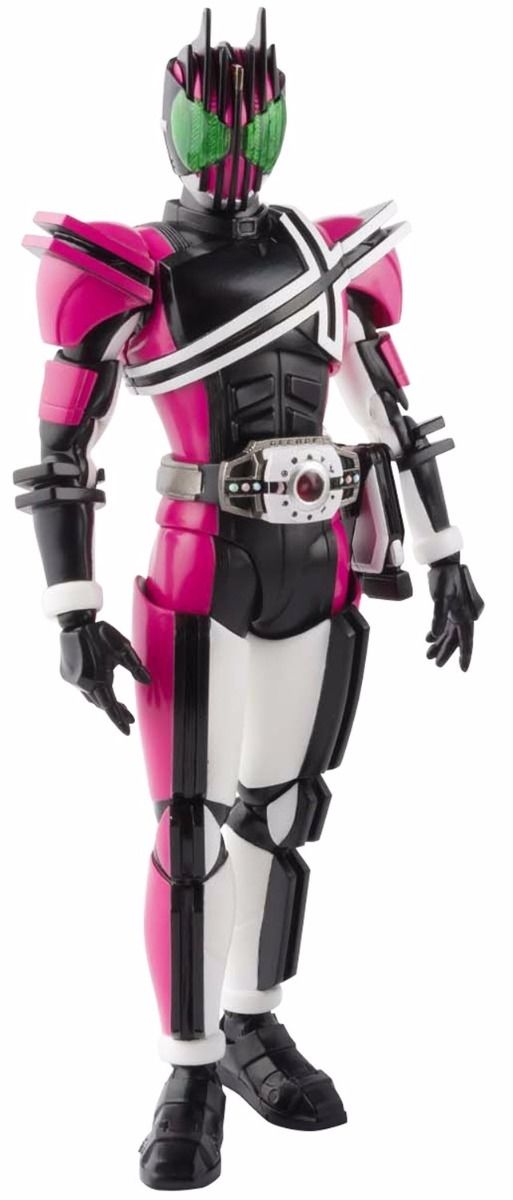 S.h.figuarts Maske Kamen Rider Decade Renewal Ver Action Figure Bandai Japan- Japan Figure Store - #1 Bring To You The Best Japanese Goods