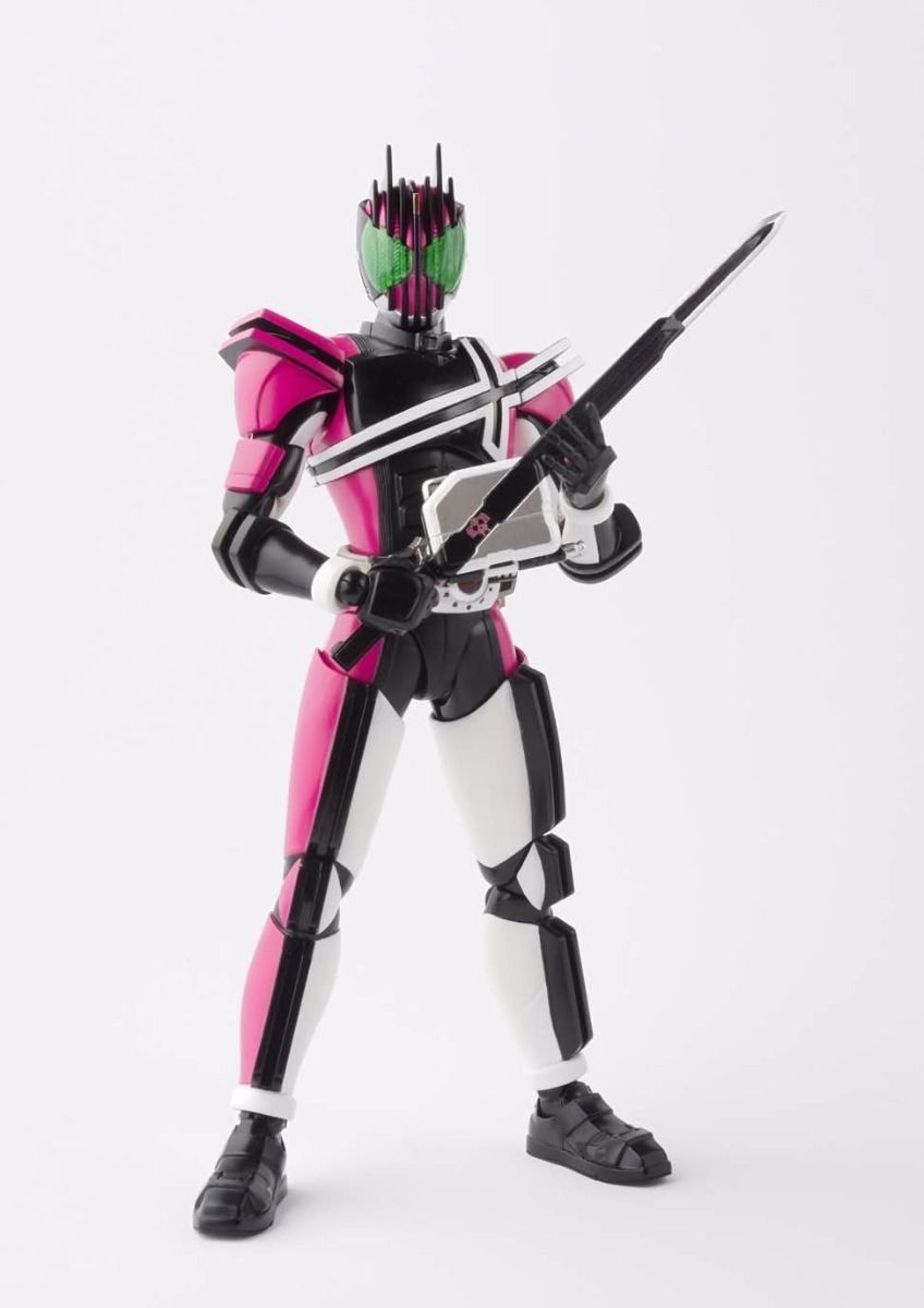 S.h.figuarts Maske Kamen Rider Decade Renewal Ver Action Figure Bandai Japan- Japan Figure Store - #1 Bring To You The Best Japanese Goods