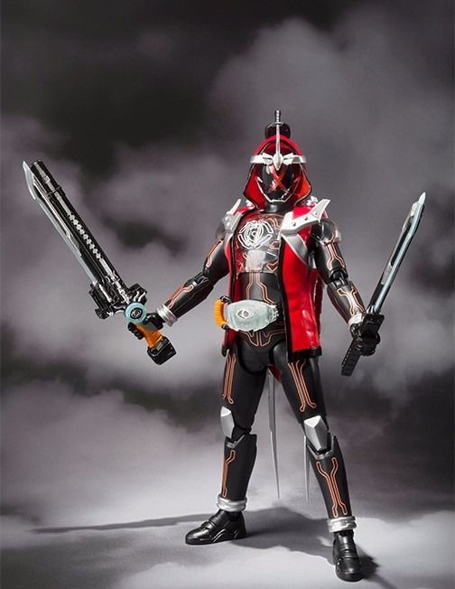 S.h.figuarts Maske Kamen Rider Ghost Musashi Damashii Action Figure Bandai- Japan Figure Store - #1 Bring To You The Best Japanese Goods