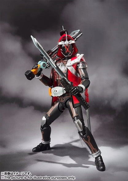 S.h.figuarts Maske Kamen Rider Ghost Musashi Damashii Action Figure Bandai- Japan Figure Store - #1 Bring To You The Best Japanese Goods