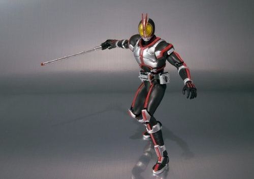 S.h.figuarts Masked Kamen Rider 555 Faiz Action Figure Bandai Tamashii Nations- Japan Figure Store - #1 Bring To You The Best Japanese Goods