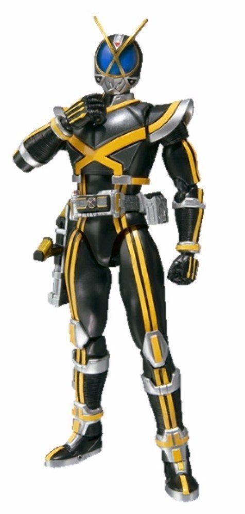 S.h.figuarts Masked Kamen Rider 555 Kaixa Action Figure Bandai Tamashii Nations- Japan Figure Store - #1 Bring To You The Best Japanese Goods