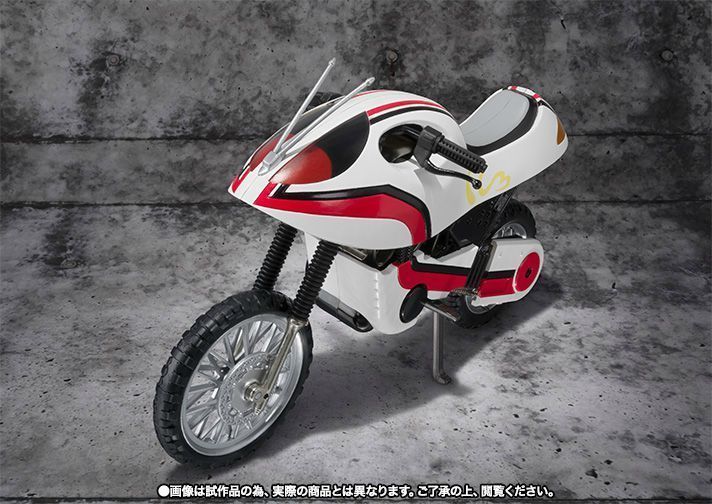 S.h.figuarts Masked Kamen Rider Black Rx Mach Jabber Action Figure Bandai Japan- Japan Figure Store - #1 Bring To You The Best Japanese Goods