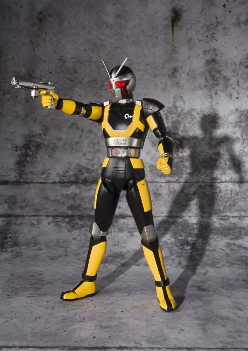S.h.figuarts Masked Kamen Rider Black Rx Robo Rider Action Figure Bandai Japan- Japan Figure Store - #1 Bring To You The Best Japanese Goods