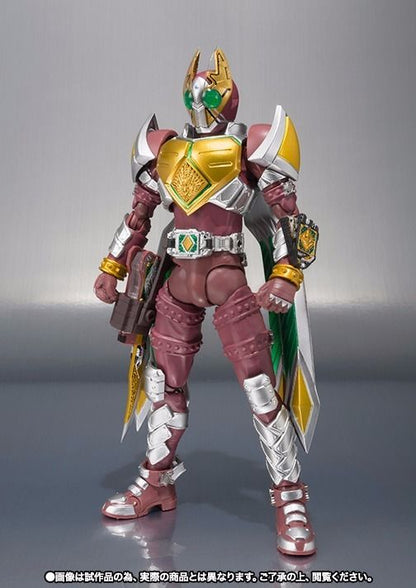 S.h.figuarts Masked Kamen Rider Blade Garren Jack Form Action Figure Bandai- Japan Figure Store - #1 Bring To You The Best Japanese Goods