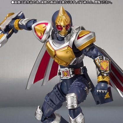 S.h.figuarts Masked Kamen Rider Blade Jack Form Action Figure Bandai- Japan Figure Store - #1 Bring To You The Best Japanese Goods
