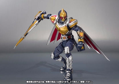 S.h.figuarts Masked Kamen Rider Blade Jack Form Action Figure Bandai- Japan Figure Store - #1 Bring To You The Best Japanese Goods