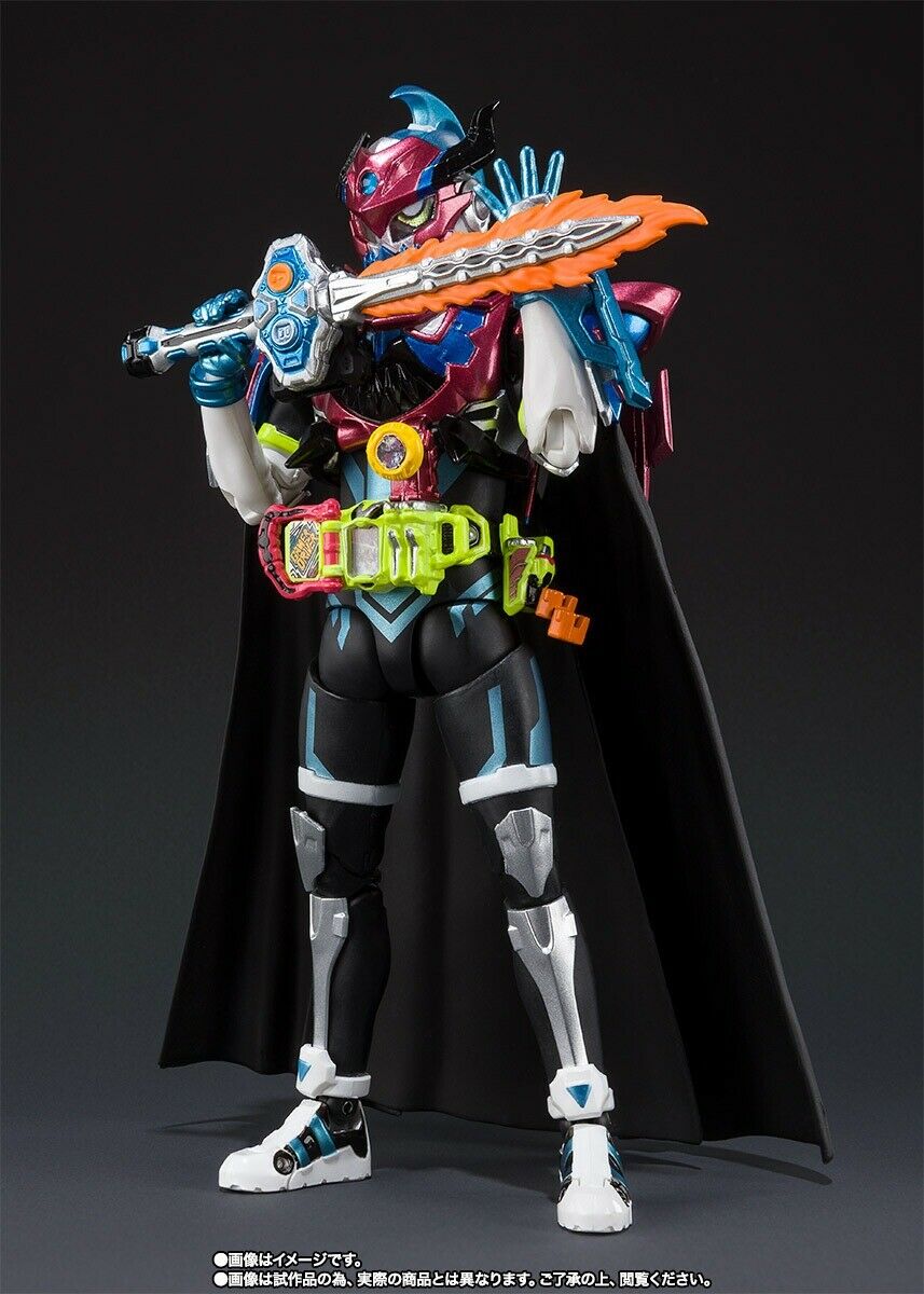 S.h.figuarts Masked Kamen Rider Brave Fantasy Gamer Level 50 Figure Bandai- Japan Figure Store - #1 Bring To You The Best Japanese Goods