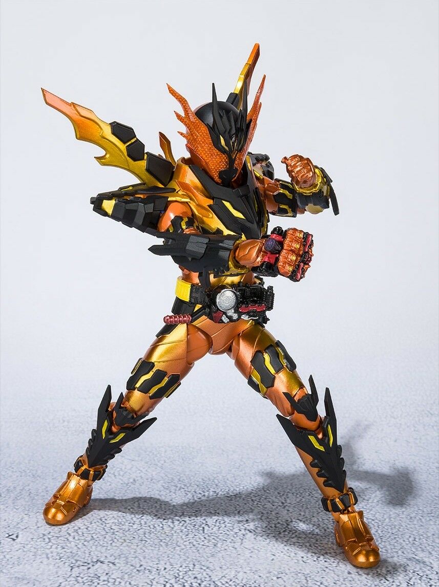 S.h.figuarts Masked Kamen Rider Build Cross-z Magma Action Figure Bandai- Japan Figure Store - #1 Bring To You The Best Japanese Goods