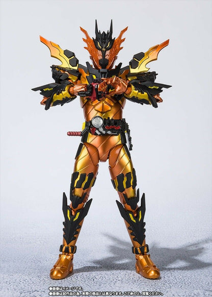 S.h.figuarts Masked Kamen Rider Build Cross-z Magma Action Figure Bandai- Japan Figure Store - #1 Bring To You The Best Japanese Goods