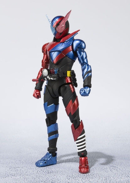 S.h.figuarts Masked Kamen Rider Build Rabbit Tank Form Action Figure Bandai- Japan Figure Store - #1 Bring To You The Best Japanese Goods