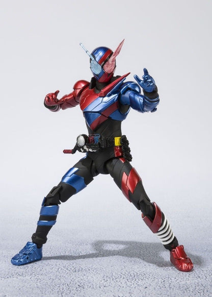 S.h.figuarts Masked Kamen Rider Build Rabbit Tank Form Action Figure Bandai- Japan Figure Store - #1 Bring To You The Best Japanese Goods