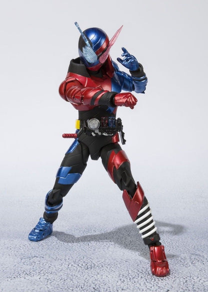 S.h.figuarts Masked Kamen Rider Build Rabbit Tank Form Action Figure Bandai- Japan Figure Store - #1 Bring To You The Best Japanese Goods
