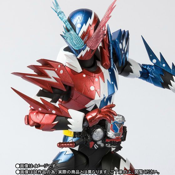 S.h.figuarts Masked Kamen Rider Build Rabbittank Sparkling Form Figure Bandai- Japan Figure Store - #1 Bring To You The Best Japanese Goods