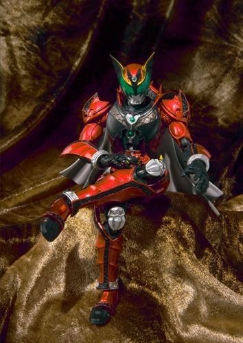 S.h.figuarts Masked Kamen Rider Dark Kiva Action Figure Bandai- Japan Figure Store - #1 Bring To You The Best Japanese Goods