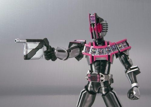 S.h.figuarts Masked Kamen Rider Decade Complete Form Action Figure Bandai Japan- Japan Figure Store - #1 Bring To You The Best Japanese Goods