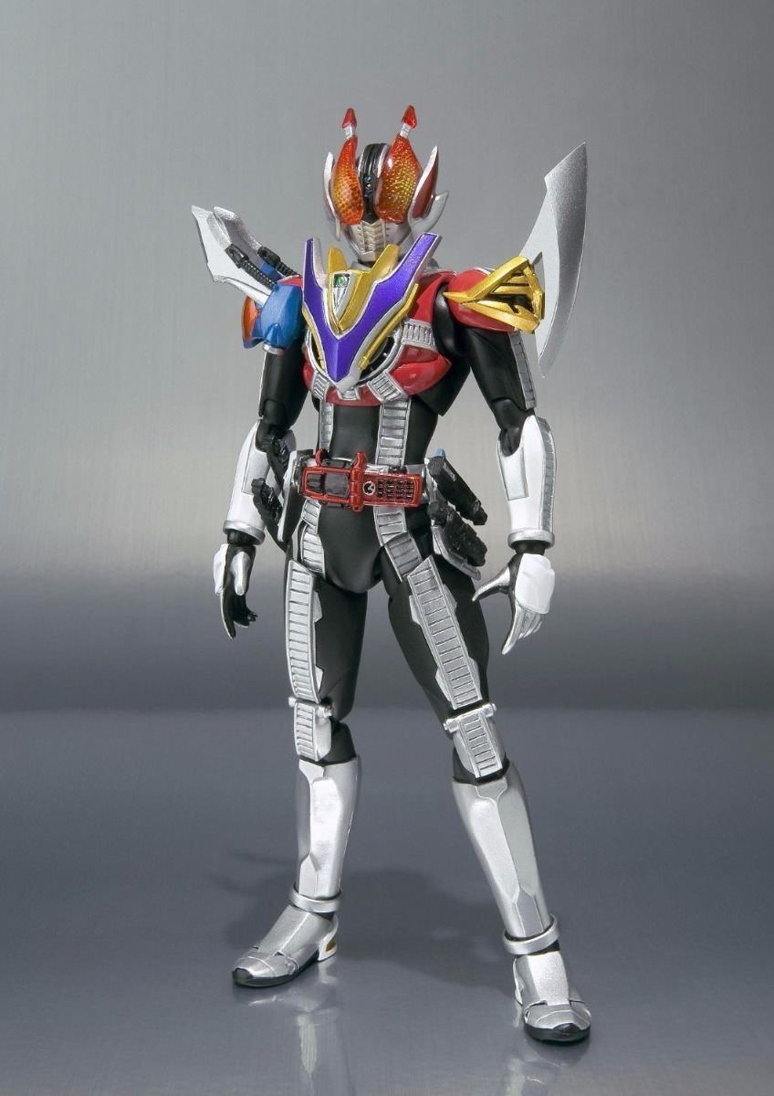S.h.figuarts Masked Kamen Rider Den-o Climax Form Action Figure Bandai Japan- Japan Figure Store - #1 Bring To You The Best Japanese Goods