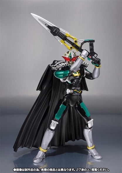 S.h.figuarts Masked Kamen Rider Den-o Zeronos Vega Form Action Figure Bandai- Japan Figure Store - #1 Bring To You The Best Japanese Goods