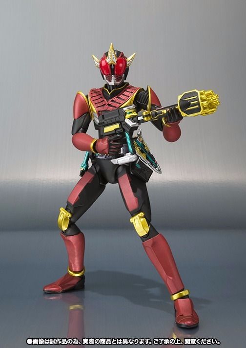 S.h.figuarts Masked Kamen Rider Den-o Zeronos Zero Form Action Figure Bandai- Japan Figure Store - #1 Bring To You The Best Japanese Goods