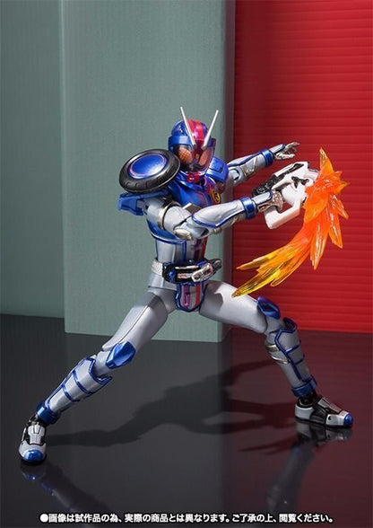S.h.figuarts Masked Kamen Rider Drive Saga Mach Chaser Action Figure Bandai- Japan Figure Store - #1 Bring To You The Best Japanese Goods