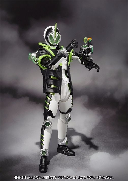 S.h.figuarts Masked Kamen Rider Ghost Necrom Action Figure Bandai- Japan Figure Store - #1 Bring To You The Best Japanese Goods