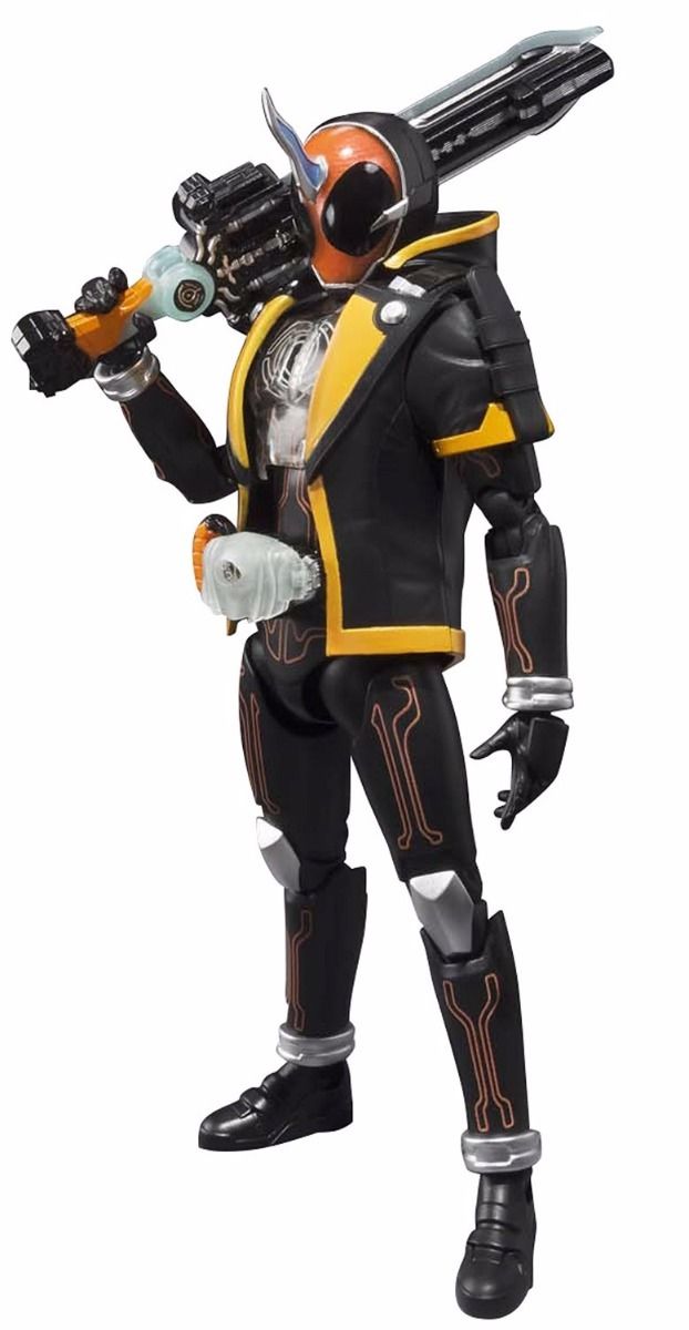 S.h.figuarts Masked Kamen Rider Ghost Ore Damashii Action Figure Bandai F/s- Japan Figure Store - #1 Bring To You The Best Japanese Goods