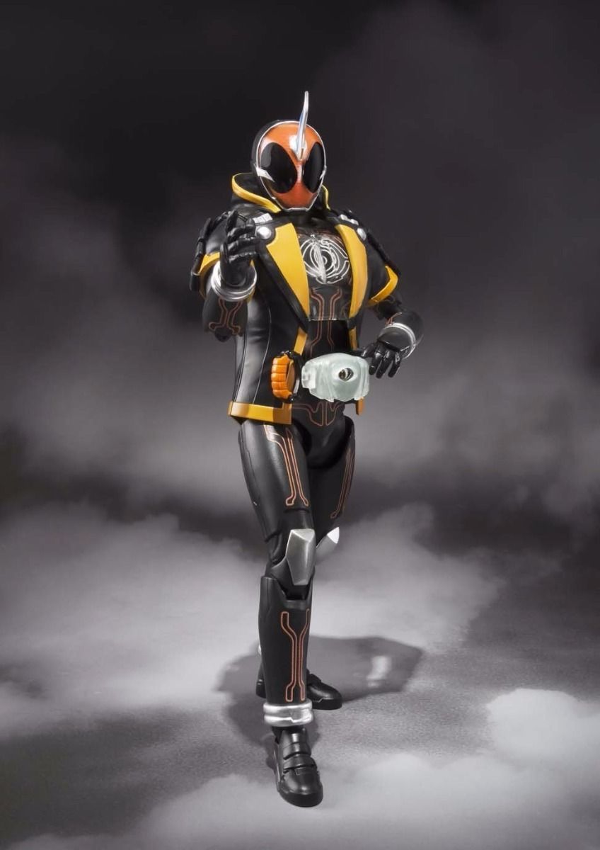 S.h.figuarts Masked Kamen Rider Ghost Ore Damashii Action Figure Bandai F/s- Japan Figure Store - #1 Bring To You The Best Japanese Goods